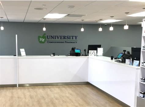 University compounding - University Compounding Pharmacy is a Community/Retail Pharmacy in San Diego, California. This pharmacy is owned and operated by 4th Street Pharmacy, Inc. It is located at 1765 4th Ave, San Diego and it's customer support contact number is 619-398-1800.